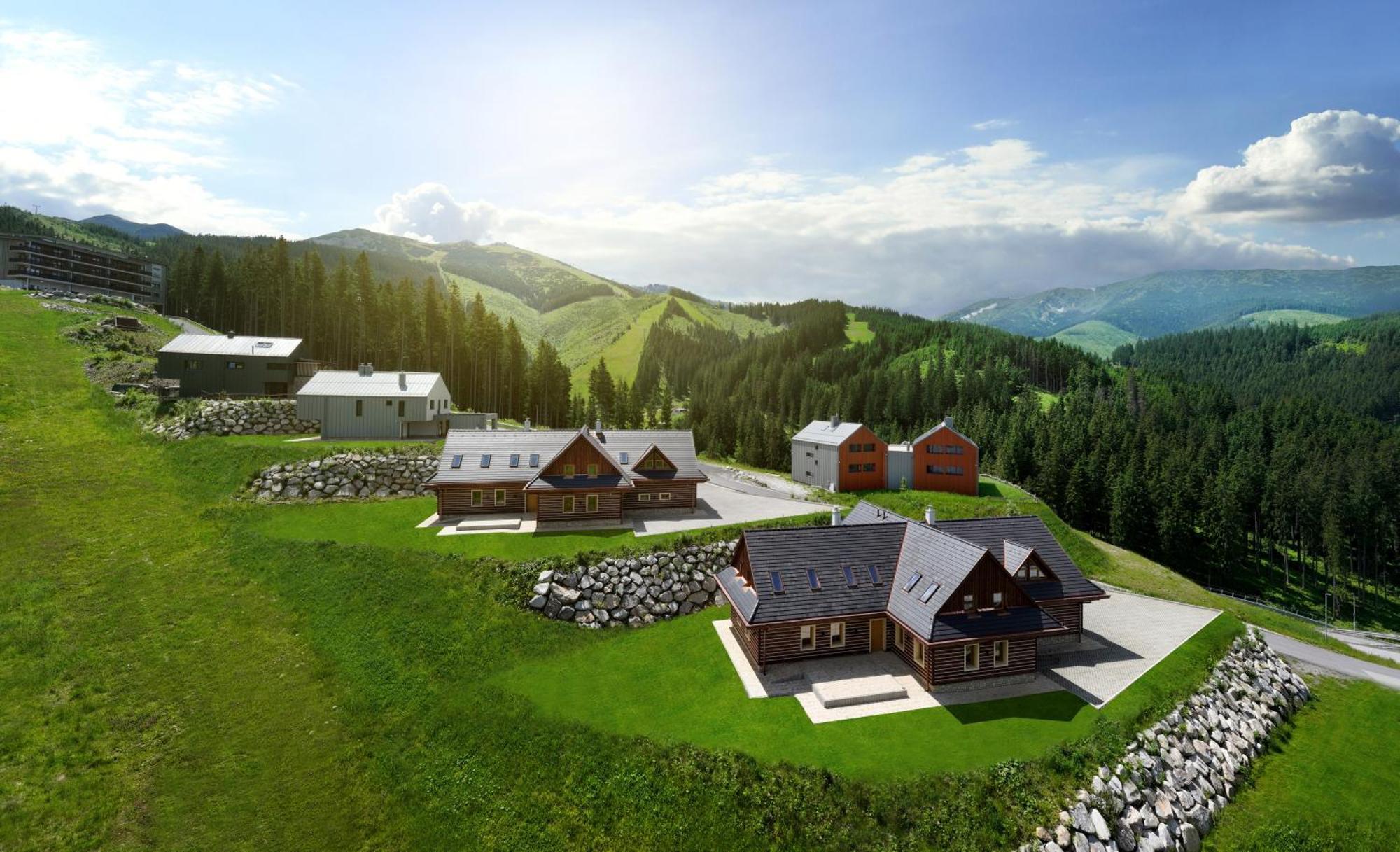 Apartmany A Studia Lucky, Ski-In Ski-Out ,Chopok Jasna, Demaenovska Dolina Demanovska Dolina Exterior foto