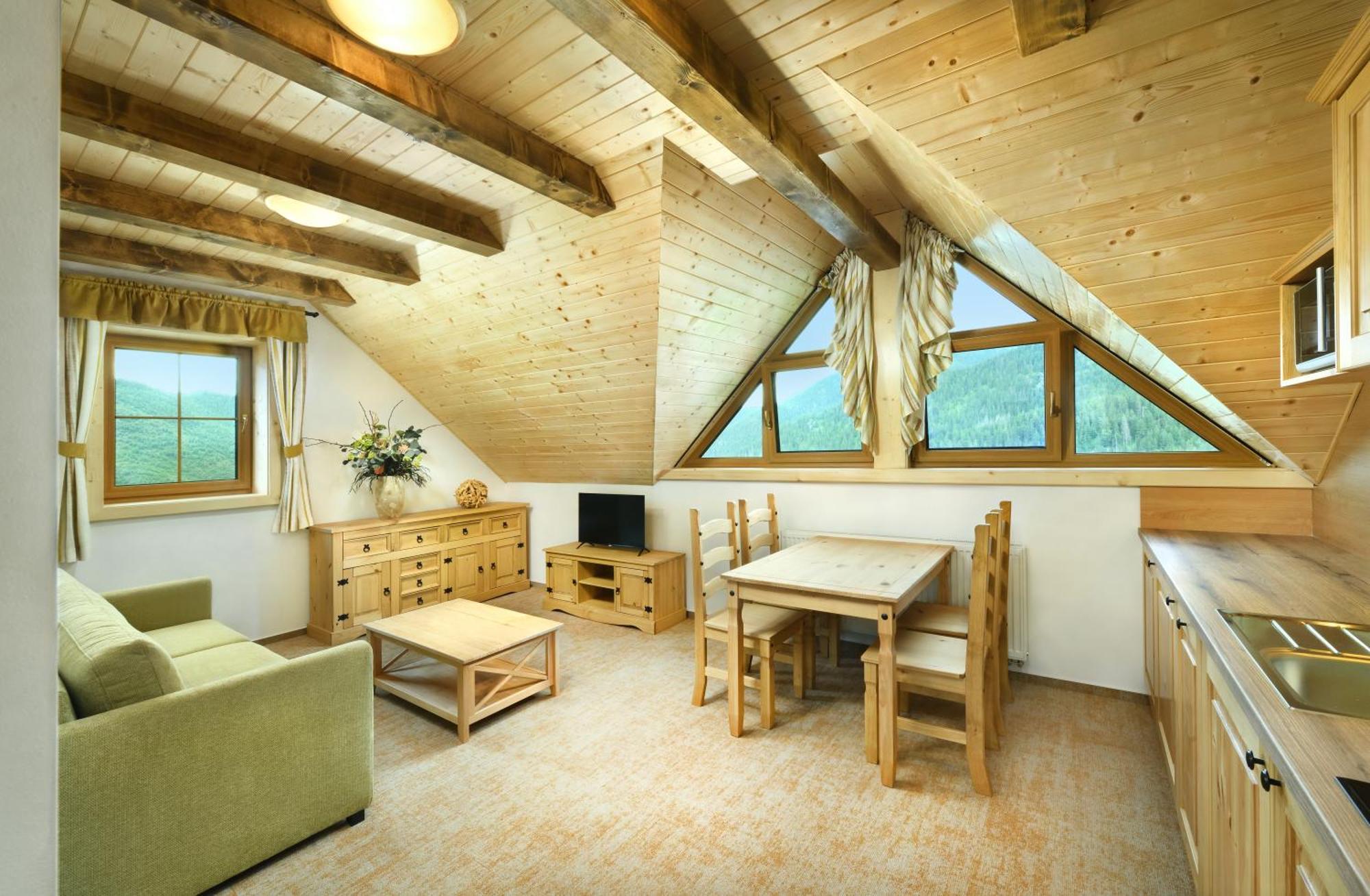 Apartmany A Studia Lucky, Ski-In Ski-Out ,Chopok Jasna, Demaenovska Dolina Demanovska Dolina Exterior foto