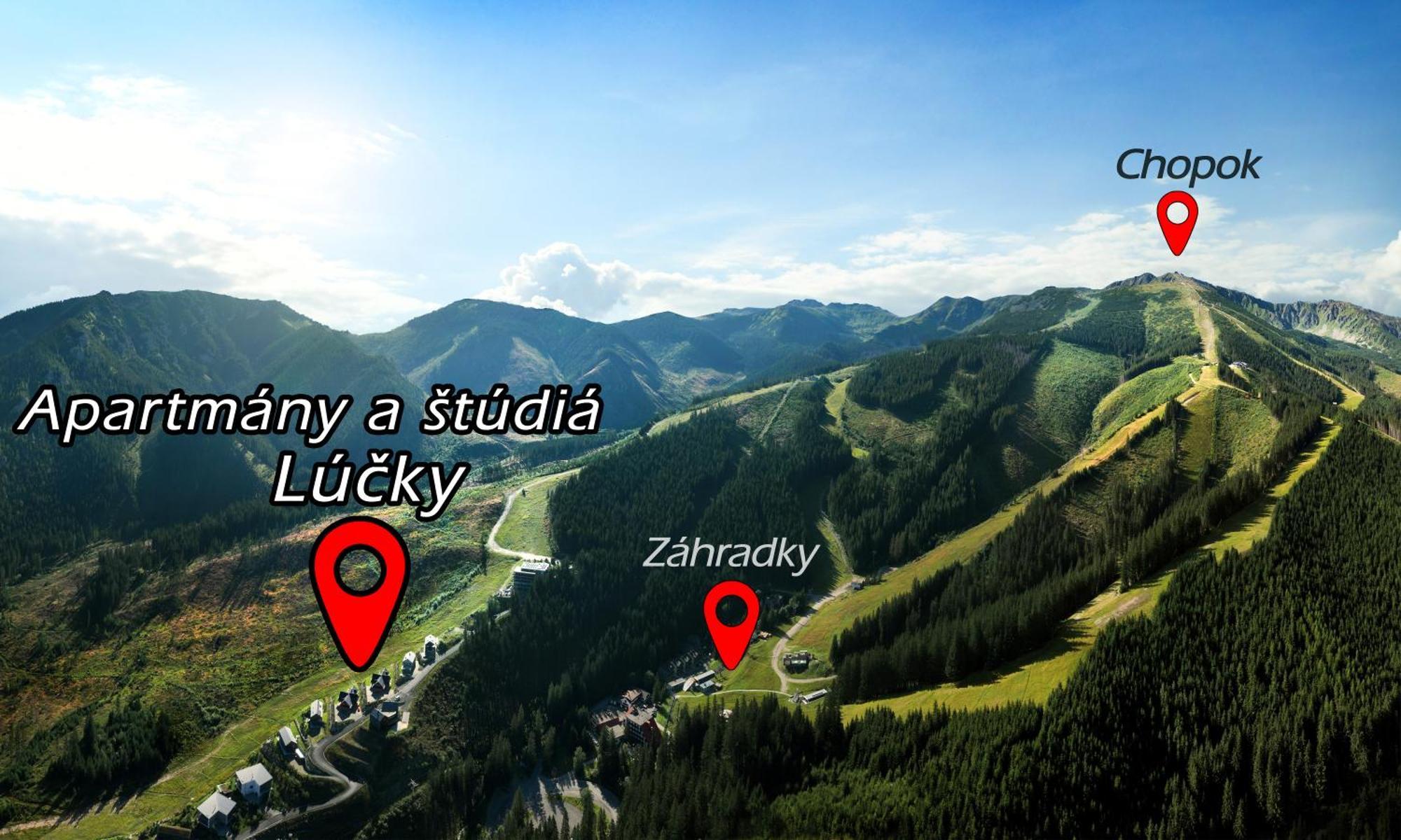 Apartmany A Studia Lucky, Ski-In Ski-Out ,Chopok Jasna, Demaenovska Dolina Demanovska Dolina Exterior foto