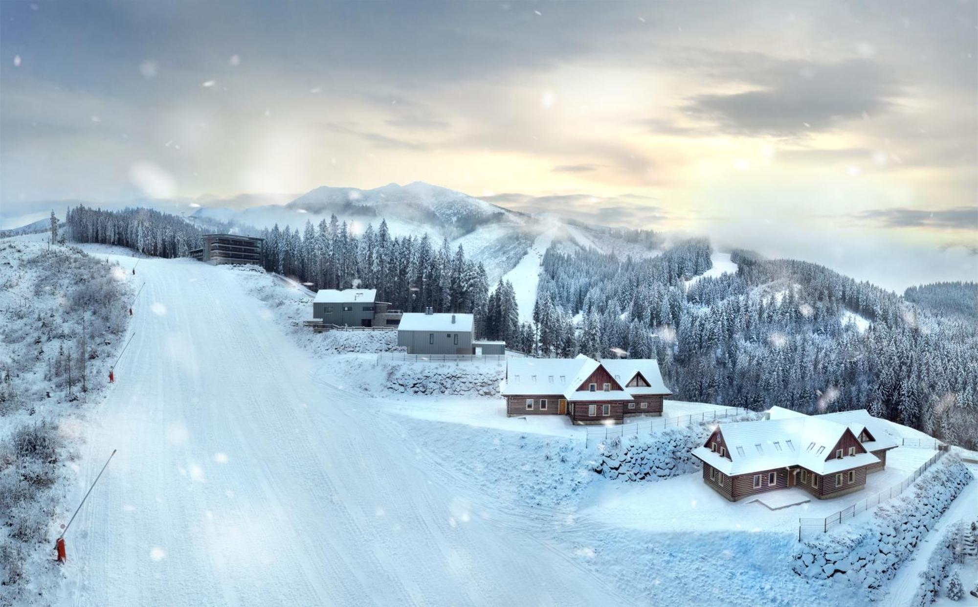 Apartmany A Studia Lucky, Ski-In Ski-Out ,Chopok Jasna, Demaenovska Dolina Demanovska Dolina Exterior foto