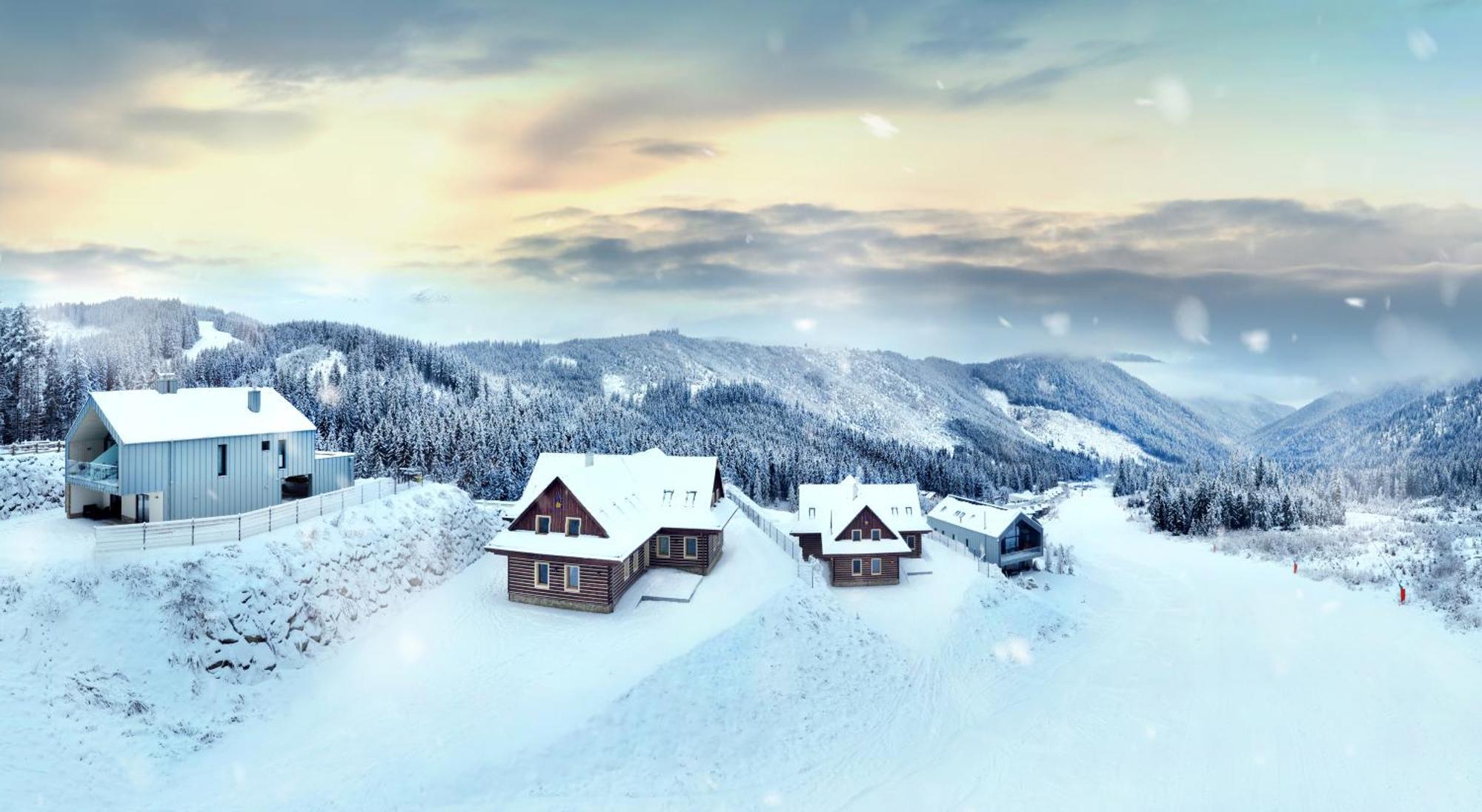 Apartmany A Studia Lucky, Ski-In Ski-Out ,Chopok Jasna, Demaenovska Dolina Demanovska Dolina Exterior foto